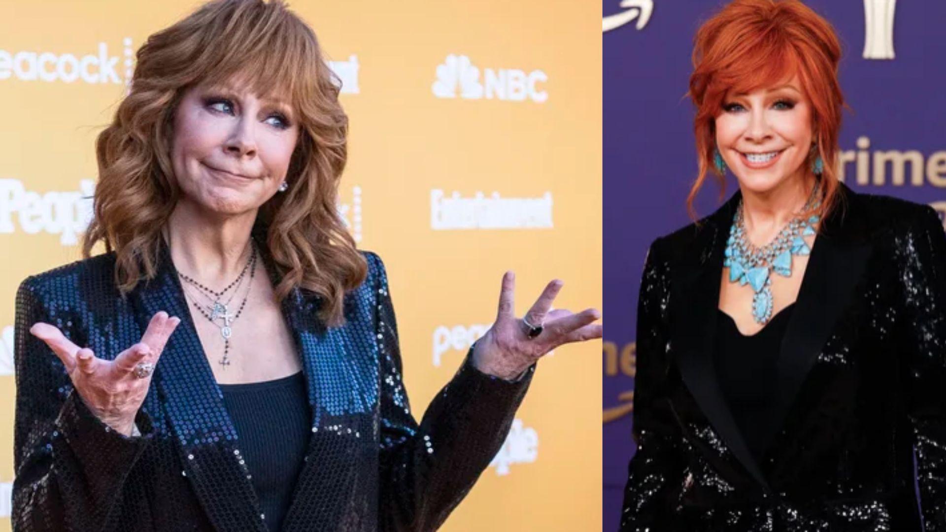 is reba mcentire deaf